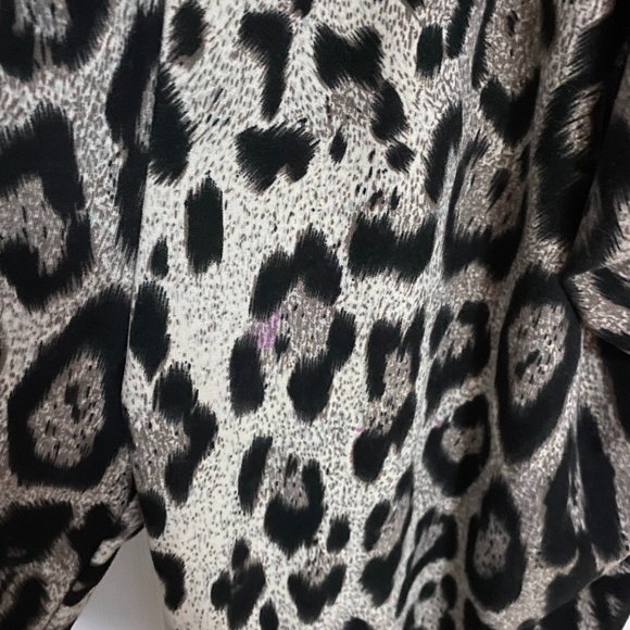 long romper leopard print size S - Picture 2 of 3